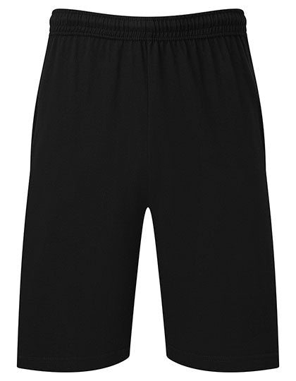Unisex Iconic 195 Jersey Shorts in Black, Größe XXL