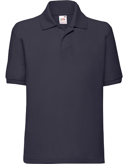 Kids´ 65/35 Polo in Deep Navy, Größe 164