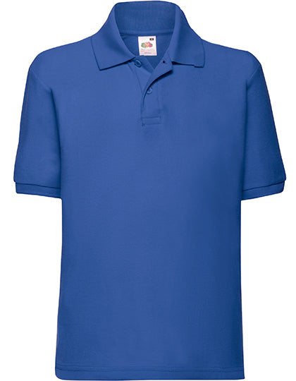 Kids´ 65/35 Polo in Royal Blue, Größe 164