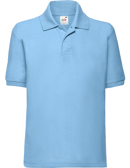 Kids´ 65/35 Polo in Sky Blue, Größe 164