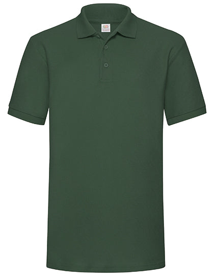 65/35 Heavy Piqué Polo in Bottle Green, Größe 3XL