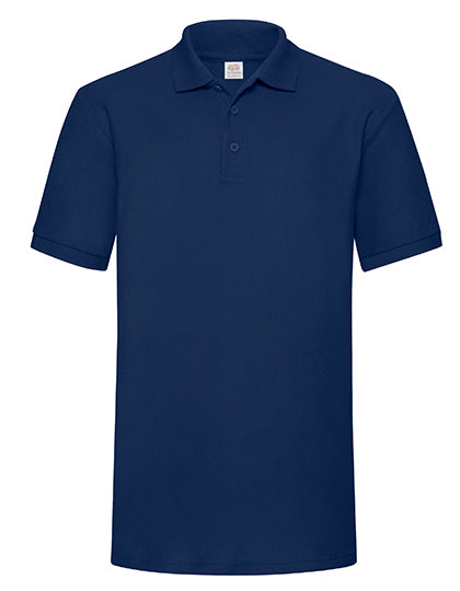 65/35 Heavy Piqué Polo in Navy, Größe 3XL