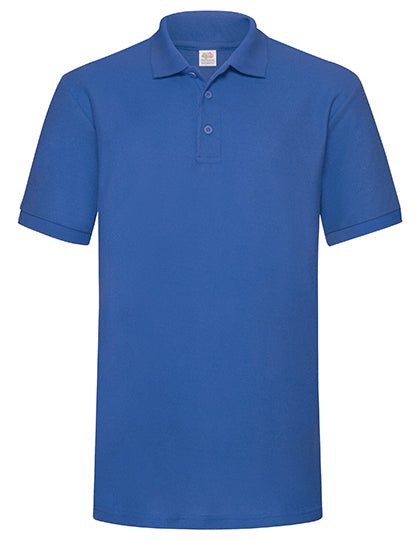 65/35 Heavy Piqué Polo in Royal Blue, Größe 3XL