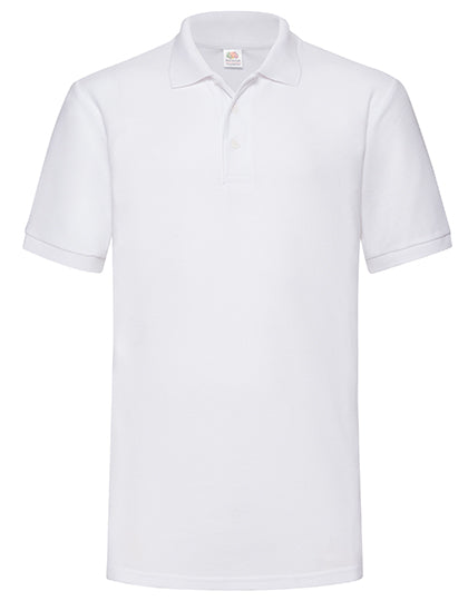 65/35 Heavy Piqué Polo in White, Größe 3XL