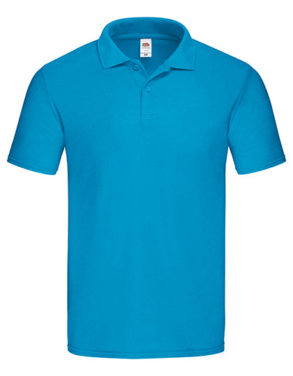 Original Polo in Azure Blue, Größe 3XL