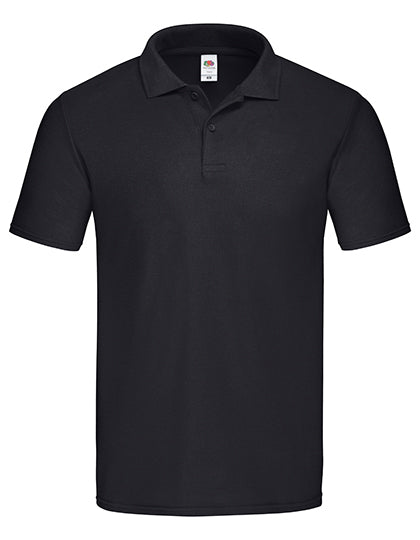 Original Polo in Black, Größe 3XL
