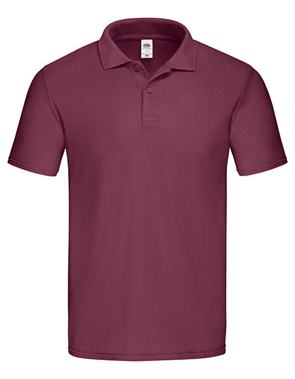 Original Polo in Burgundy, Größe 3XL