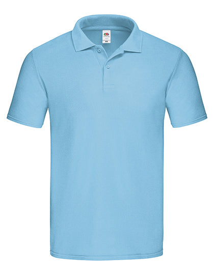 Original Polo in New Sky Blue, Größe 3XL