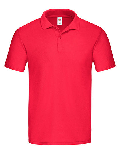 Original Polo in Red, Größe 3XL