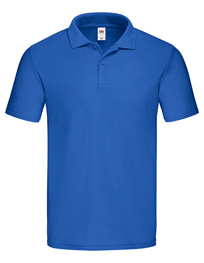 Original Polo in Royal Blue, Größe 3XL