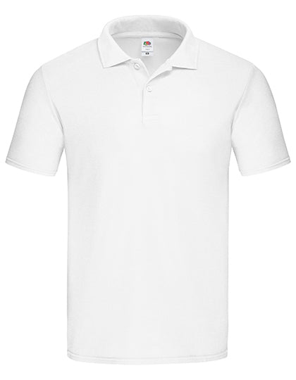 Original Polo in White, Größe 3XL