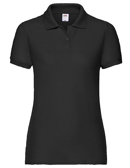 Ladies´ 65/35 Polo in Black, Größe XXL