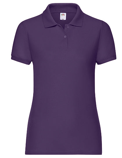 Ladies´ 65/35 Polo in Purple, Größe XXL
