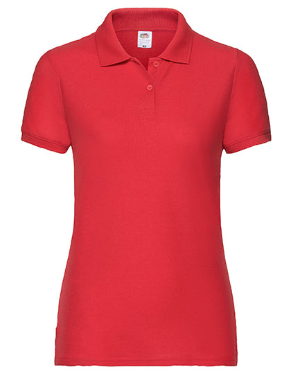 Ladies´ 65/35 Polo in Red, Größe XXL