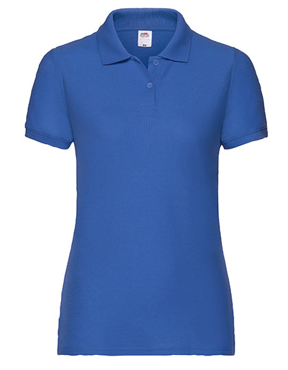 Ladies´ 65/35 Polo in Royal Blue, Größe XXL
