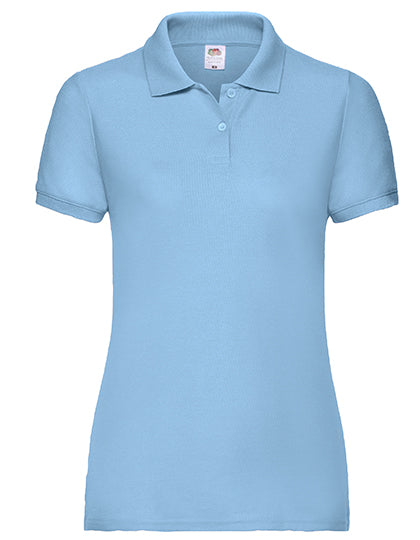 Ladies´ 65/35 Polo in Sky Blue, Größe XXL