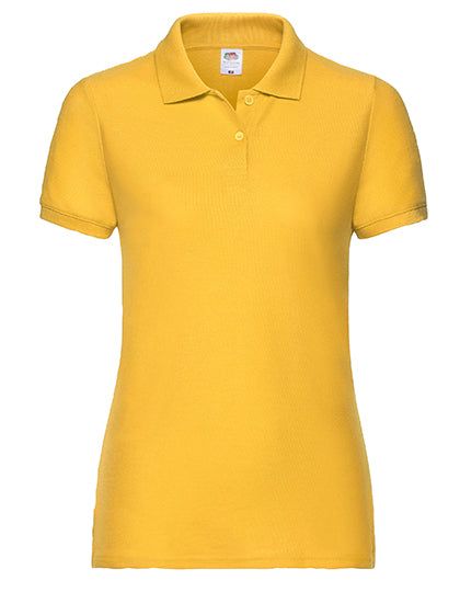 Ladies´ 65/35 Polo in Sunflower, Größe XXL
