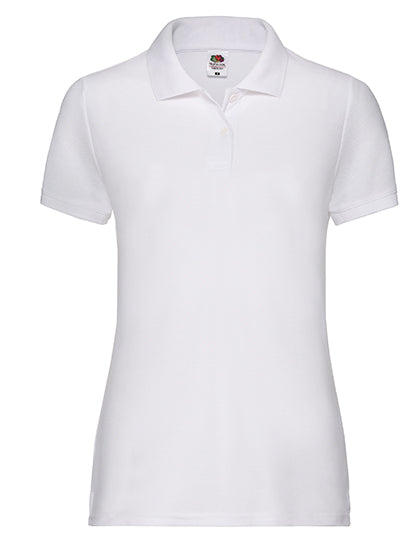 Ladies´ 65/35 Polo in White, Größe XXL