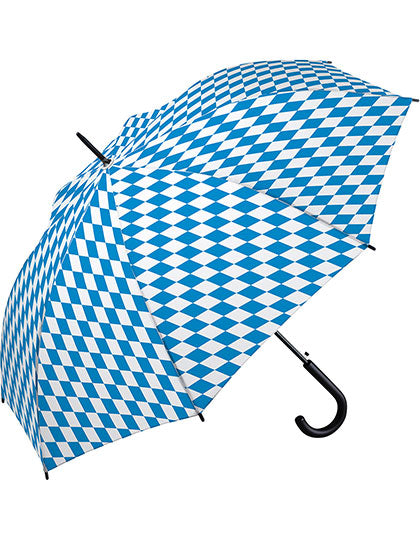 AC-Stockschirm in Blue-White, Größe Ø 100 cm