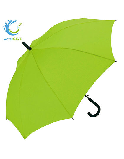 AC-Stockschirm FARE®-Collection, waterSAVE® in Lime, Größe Ø 105 cm