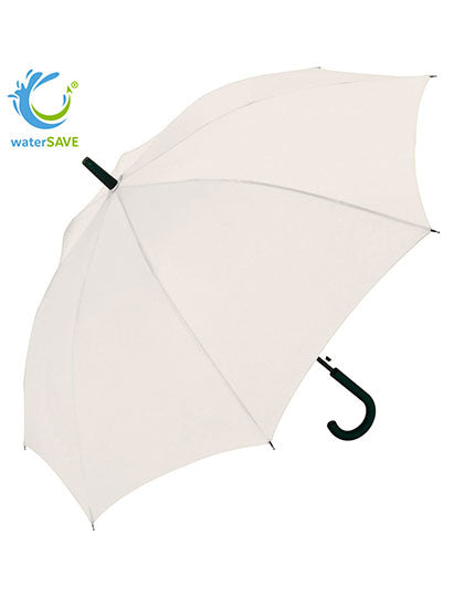 AC-Stockschirm FARE®-Collection, waterSAVE® in Nature White, Größe Ø 105 cm