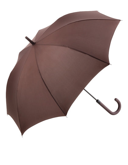 Stockschirm FARE®-Fashion AC in Mocha, Größe Ø 105 cm