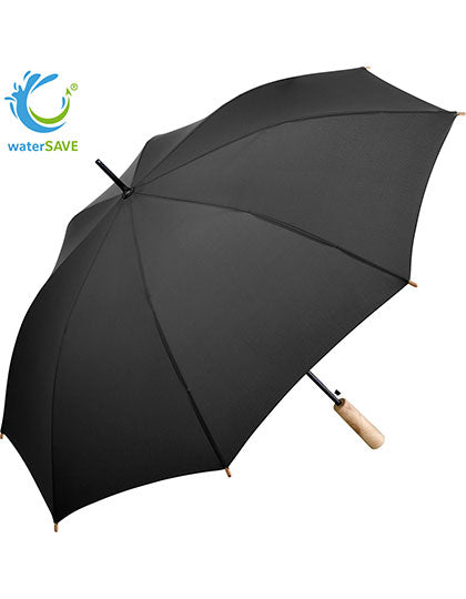 AC-Stockschirm ÖkoBrella, waterSAVE® in Black, Größe Ø 105 cm