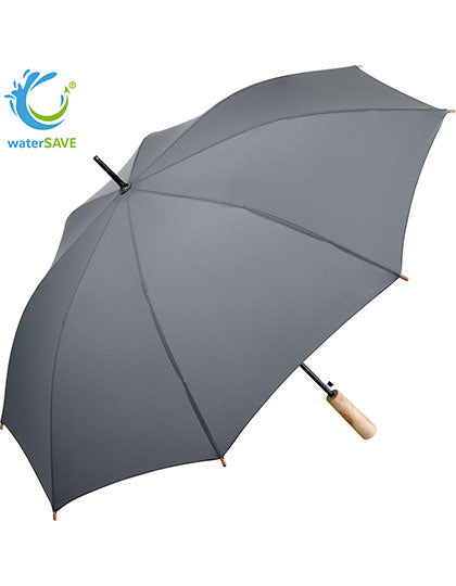 AC-Stockschirm ÖkoBrella, waterSAVE® in Grey, Größe Ø 105 cm