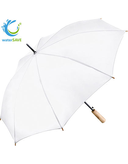 AC-Stockschirm ÖkoBrella, waterSAVE® in Nature White, Größe Ø 105 cm