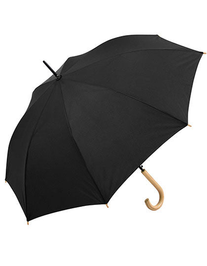 AC-Stockschirm ÖkoBrella, waterSAVE® in Black, Größe Ø 100 cm