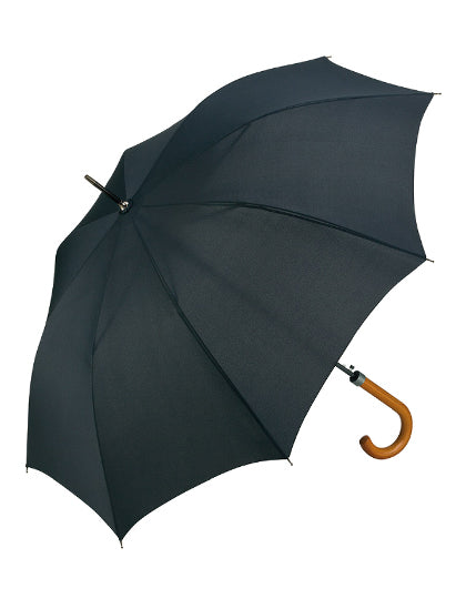 AC-Stockschirm in Black, Größe Ø 105 cm