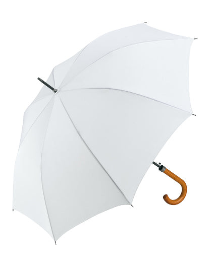 AC-Stockschirm in White, Größe Ø 105 cm