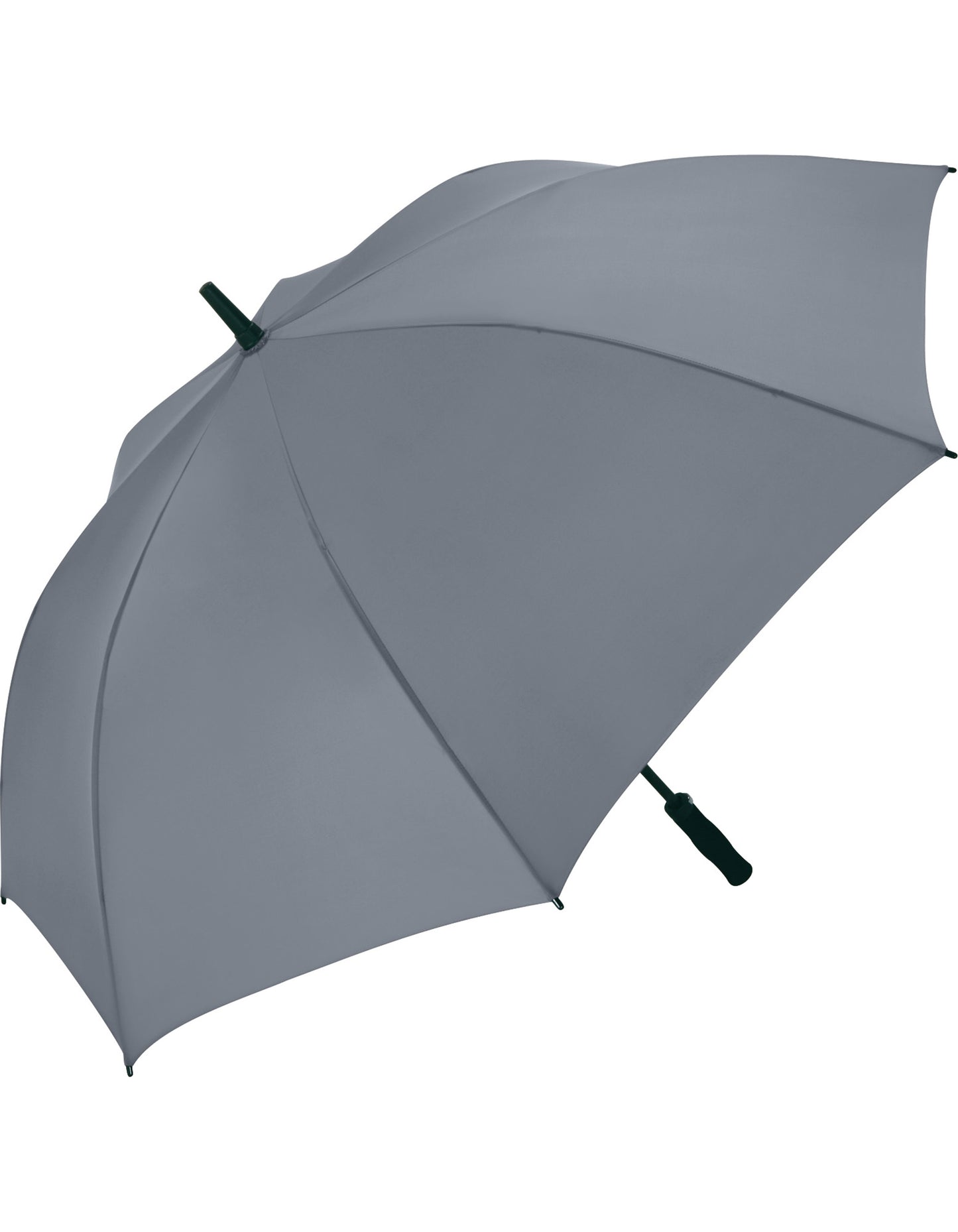 AC-Golf-/Gästeschirm Fibermatic® XL in Grey, Größe Ø 130 cm