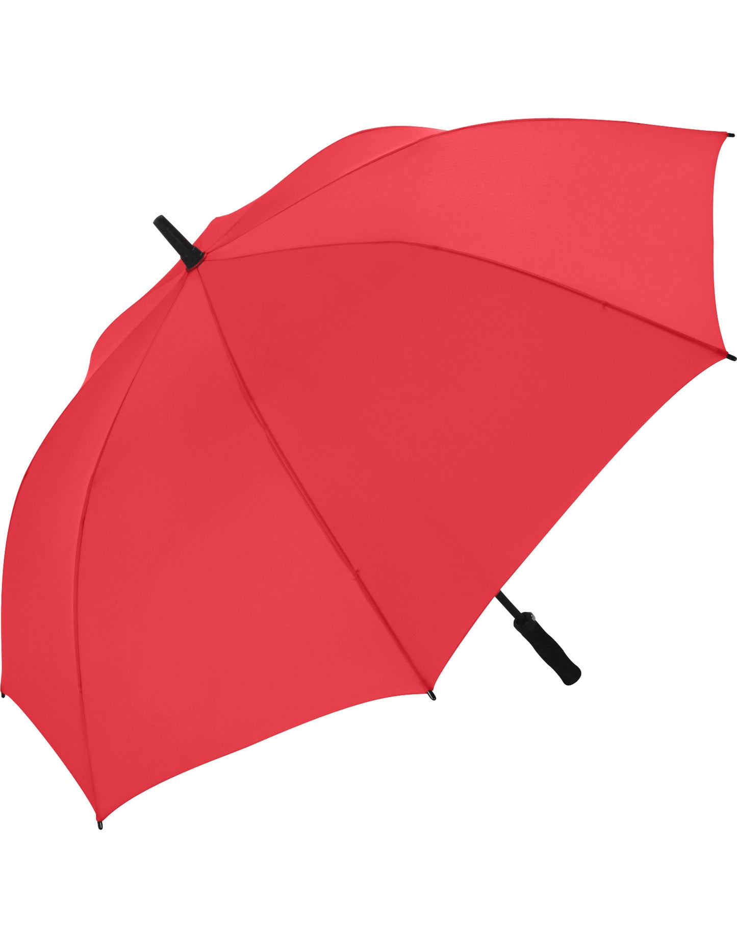 AC-Golf-/Gästeschirm Fibermatic® XL in Red, Größe Ø 130 cm