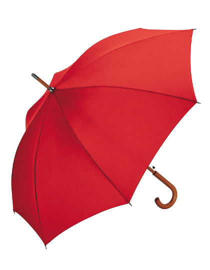 AC-Holz-Stockschirm in Red, Größe Ø 105 cm