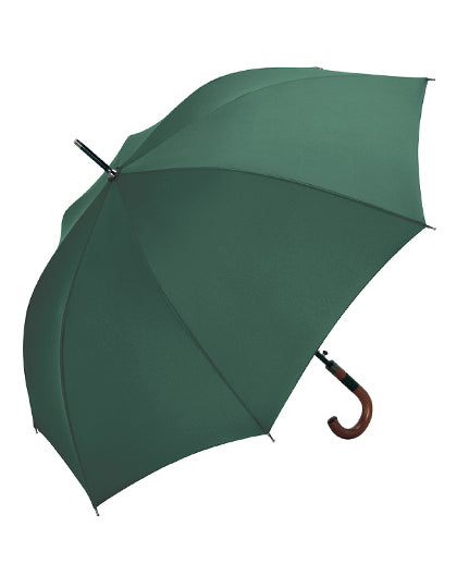 AC-Midsize-Stockschirm Fare®-Collection in Dark Green, Größe Ø 115 cm