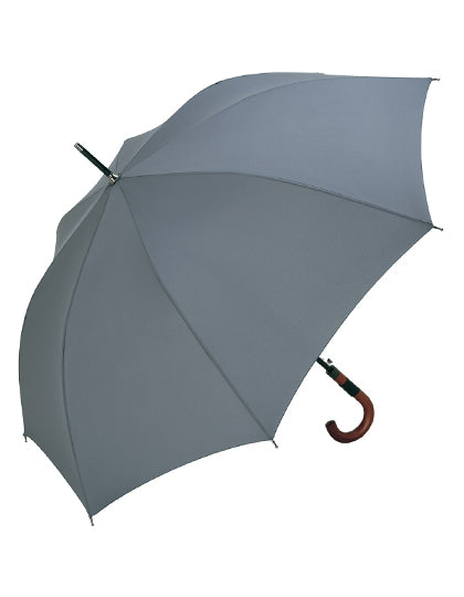AC-Midsize-Stockschirm Fare®-Collection in Grey, Größe Ø 115 cm