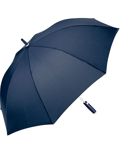 AC-Midsize-Stockschirm FARE® Whiteline in Navy Blue, Größe Ø 112 cm