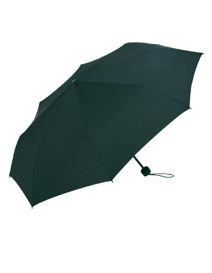 Mini-Topless-Taschenschirm in Black, Größe Ø 98 cm