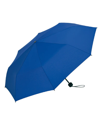Mini-Topless-Taschenschirm in Euro Blue, Größe Ø 98 cm