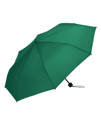 Mini-Topless-Taschenschirm in Green, Größe Ø 98 cm