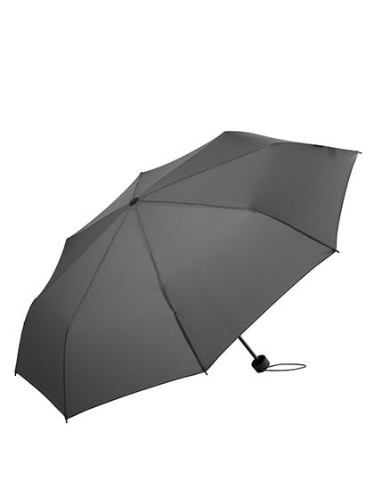 Mini-Topless-Taschenschirm in Grey, Größe Ø 98 cm