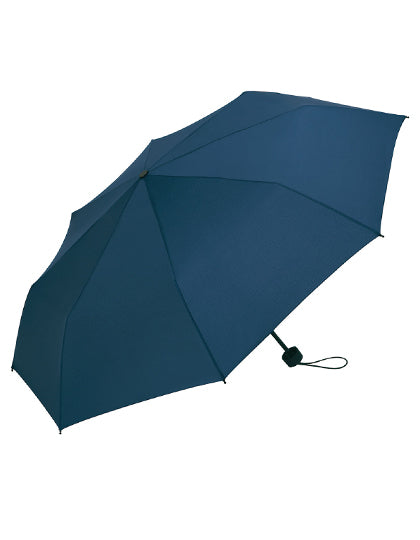 Mini-Topless-Taschenschirm in Navy Blue, Größe Ø 98 cm