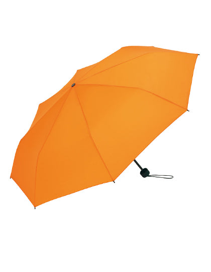 Mini-Topless-Taschenschirm in Orange, Größe Ø 98 cm