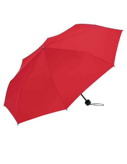 Mini-Topless-Taschenschirm in Red, Größe Ø 98 cm