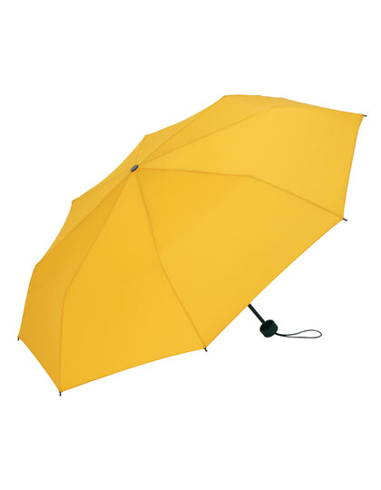 Mini-Topless-Taschenschirm in Yellow, Größe Ø 98 cm