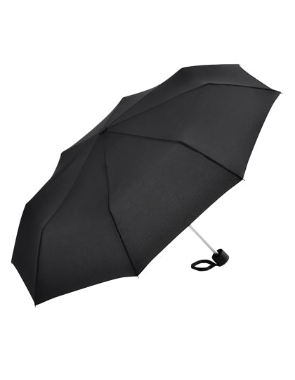 Alu-Mini-Taschenschirm in Black, Größe Ø 90 cm