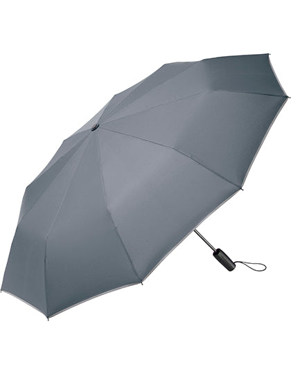 Gäste-Taschenschirm FARE®-Jumbo® in Grey, Größe Ø 117 cm