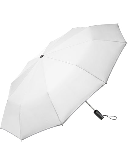 Gäste-Taschenschirm FARE®-Jumbo® in White, Größe Ø 117 cm