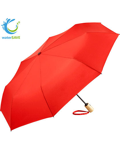 AOC-Mini-Taschenschirm ÖkoBrella, waterSAVE® in Red, Größe Ø 98 cm